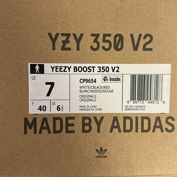 YZY BOOST 350 V2